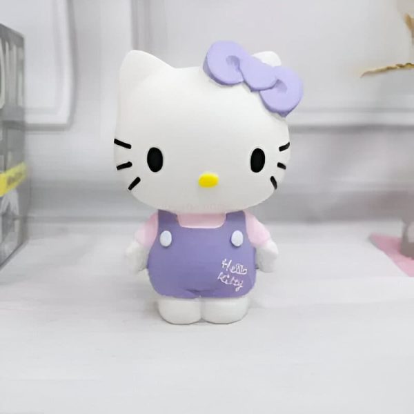 Tirelire enfantine Hello Kitty colorée
