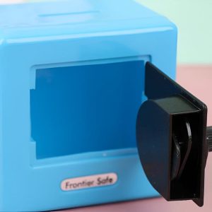 Coffre-Fort Tirelire compact et pratique