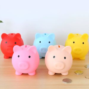 Petite Tirelire Cochon en céramique