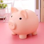 Petite tirelire en forme de cochon