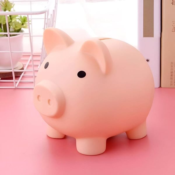 Petite tirelire en forme de cochon