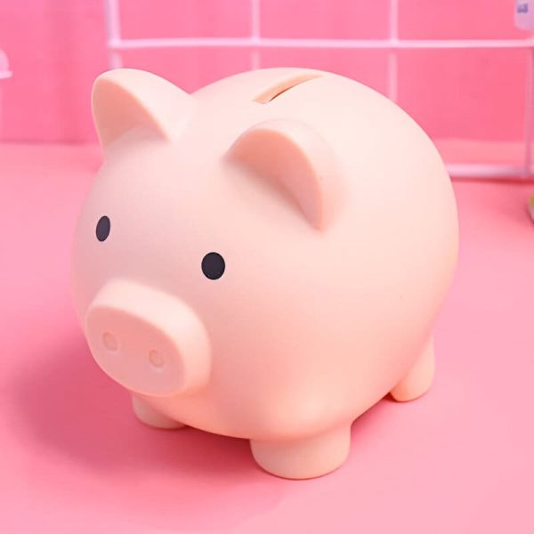 Cochon tirelire, parfait pour les petits