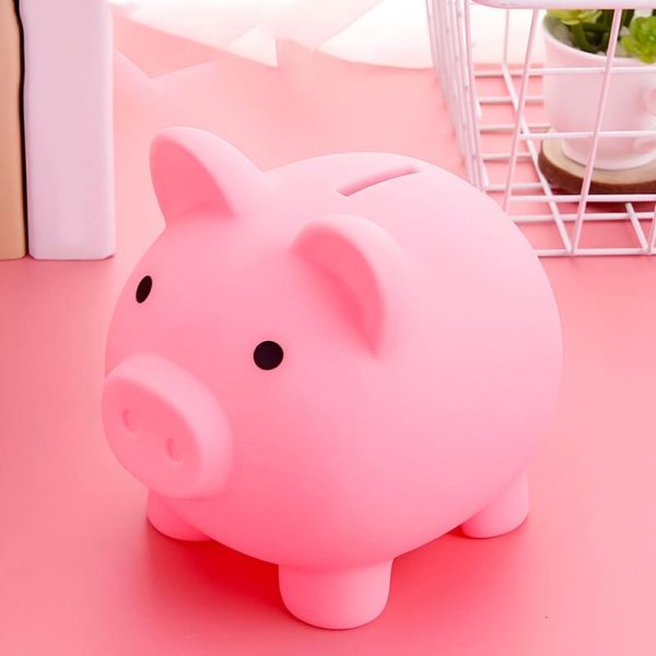 Tirelire cochon, un classique intemporel