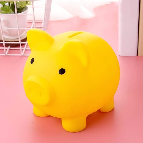 Petite Tirelire Cochon en céramique - vue 2