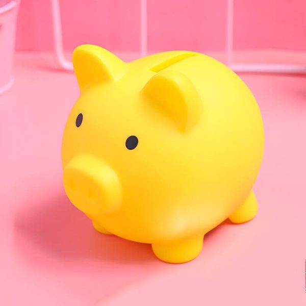 Petite Tirelire Cochon en céramique - vue 3