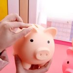 Cochon tirelire, objet de collection unique