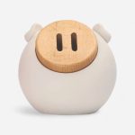 Tirelire élégante pour collectionneurs de design
