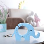 Tirelire éléphant pour enfants, idée cadeau originale