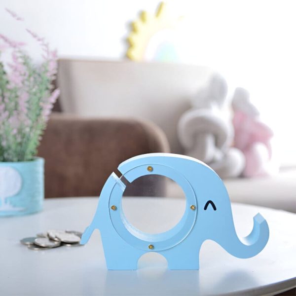 Tirelire éléphant pour enfants, idée cadeau originale