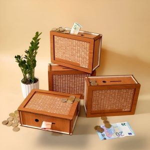 Tirelire 1000 Euros Japonaise en céramique décorative