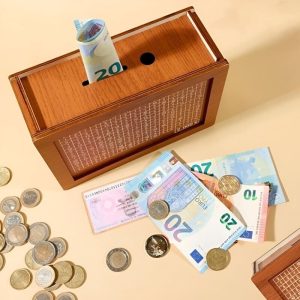 Tirelire japonaise de style traditionnel, 1000 euros