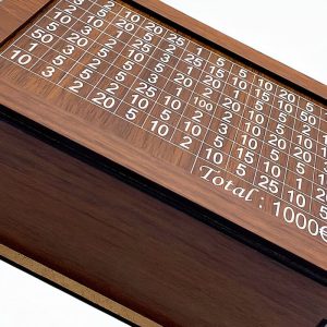 Accessoire de collection : tirelire japonaise à 1000 euros