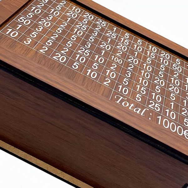 Accessoire de collection : tirelire japonaise à 1000 euros