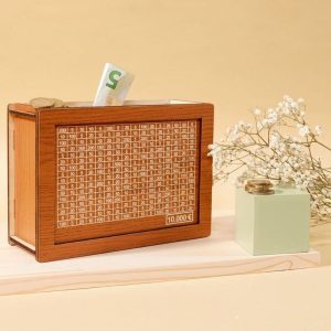 Tirelire Japonaise 10000 Euros en design traditionnel