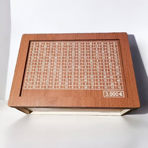 Tirelire originale, 3000 Euros, inspiration japonaise