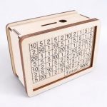 Tirelire Japonaise 500 Euros, design original et coloré