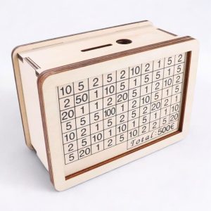 Tirelire Japonaise 500 Euros, design original et coloré