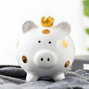 Tirelire ludique à casser pour enfants