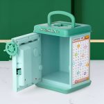 Tirelire à code pour enfants, design ludique et pratique
