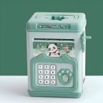 Tirelire électronique, protection de vos pièces et billets