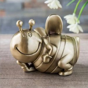 Tirelire abeille en céramique pour enfants