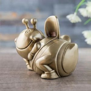 Tirelire originale abeille pour collection ou cadeau