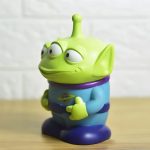 Tirelire en forme d'Alien inspirée de Toy Story