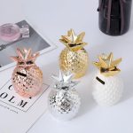 Tirelire Ananas design moderne pour adultes