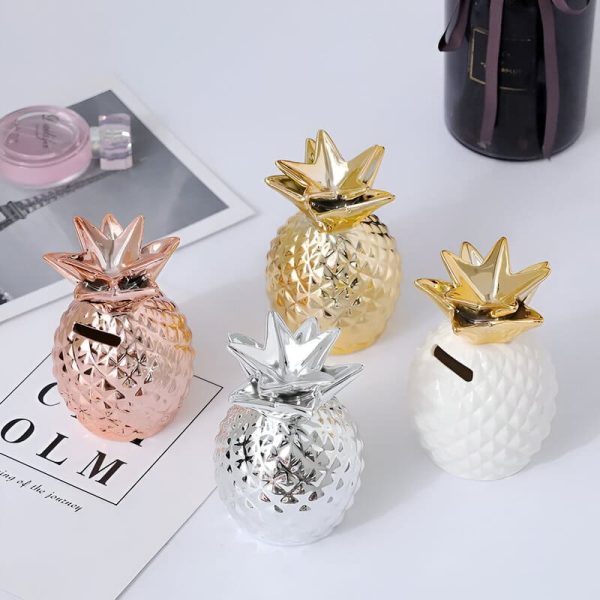 tirelire-ananas-1 Tirelire Ananas design moderne pour adultes