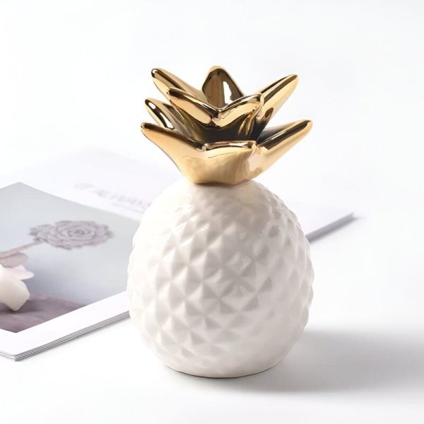 Tirelire ananas, cadeau parfait pour adultes