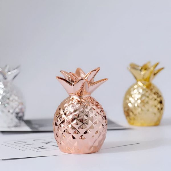 Tirelire tendance ananas pour collectionneurs