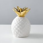 Économiseur de monnaie : tirelire ananas