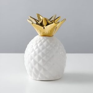Économiseur de monnaie : tirelire ananas