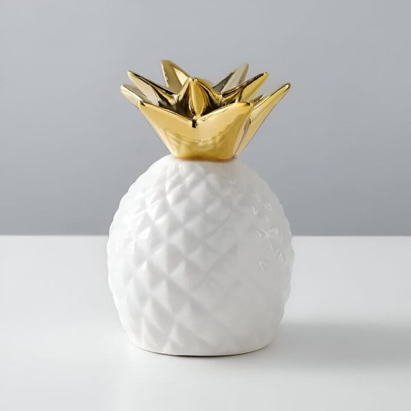 Économiseur de monnaie : tirelire ananas