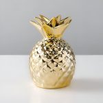 Tirelire Ananas colorée, ajout décoratif unique