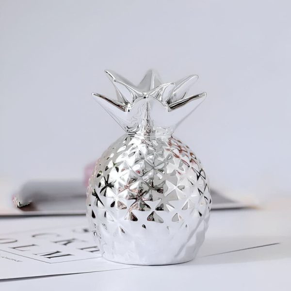 Tirelire originale ananas pour adultes stylés