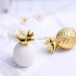 Accessoire financier : tirelire ananas décorative