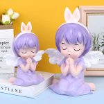 Tirelire enfant, design ange pour épargner