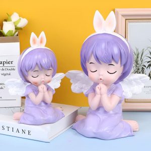 Tirelire enfant, design ange pour épargner