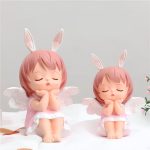 Tirelire originale en forme d'ange pour petits