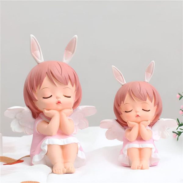 Tirelire originale en forme d'ange pour petits