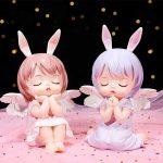Tirelire décorative pour enfants, motif ange
