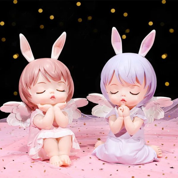 Tirelire décorative pour enfants, motif ange