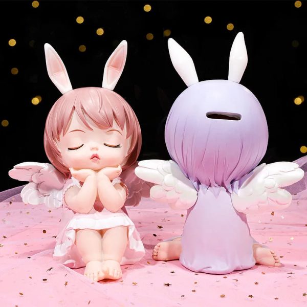 Tirelire ange, cadeau parfait pour les enfants