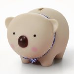 Tirelire en forme de hibou pour les petits