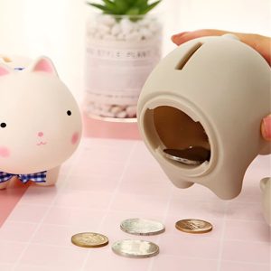 Tirelire chat mignon pour les petits