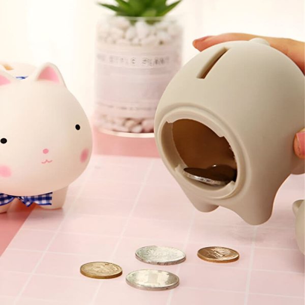 Tirelire chat mignon pour les petits