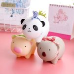 Tirelire en forme de panda pour enfants