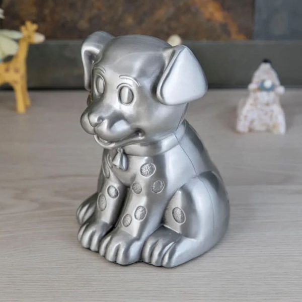 Tirelire Métal Chien design moderne
