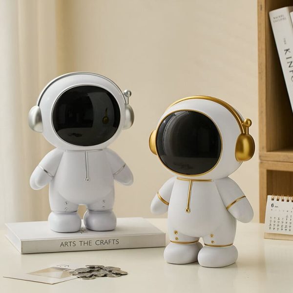 tirelire-astronaute-1 Tirelire Astronaute pour enfant en forme de personnage spatial